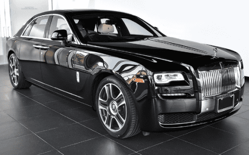 Rolls-Royce Ghost